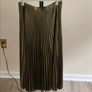 Club Monaco pleat dress